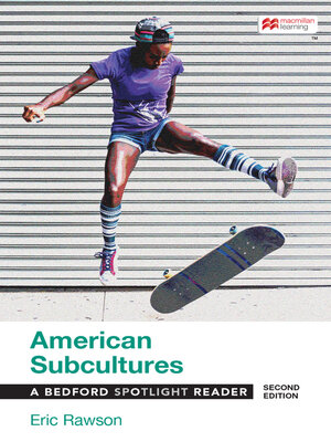 cover image of American Subcultures